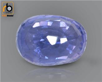 NATURAL  UNHEATED UNTREATED BLUE Sapphire / Neelam 3 cts. ( 67334 )